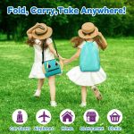 COOLJOY Mesa Coche para Niños: la mejor bandeja de viaje impermeable para coche y avión